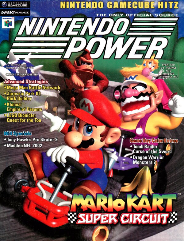 Nintendo Power Issue 148 (September 2001) cover